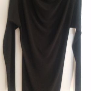 Black cocktail dress